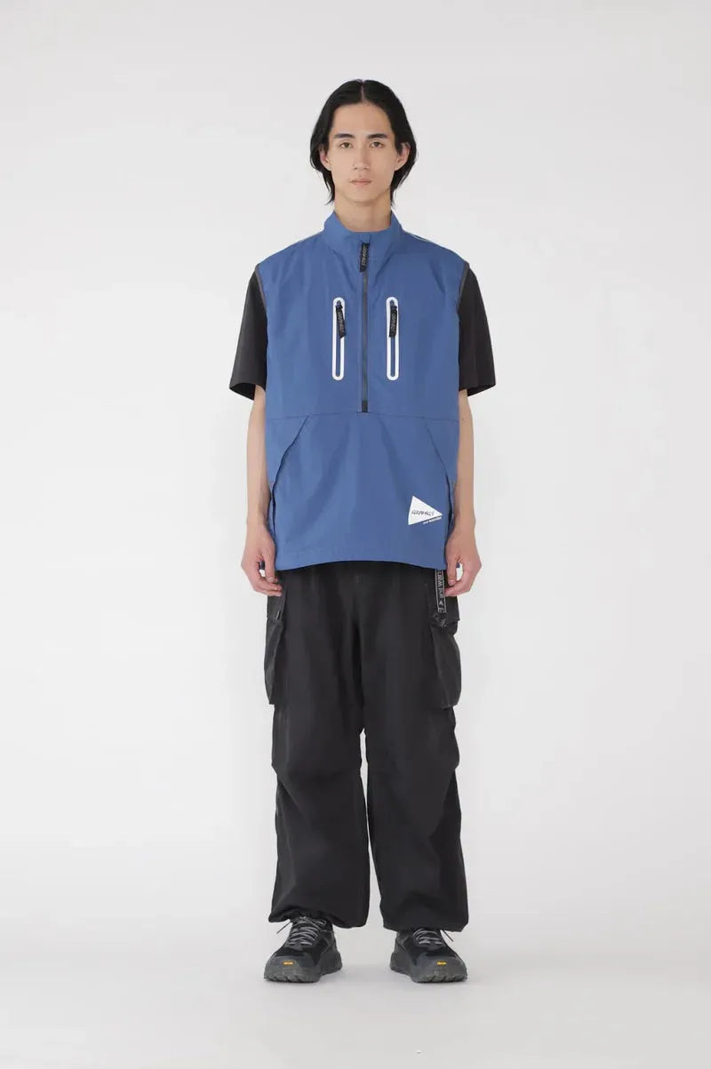 and wander / GRAMICCI × and wander 拉絨尼龍馬甲