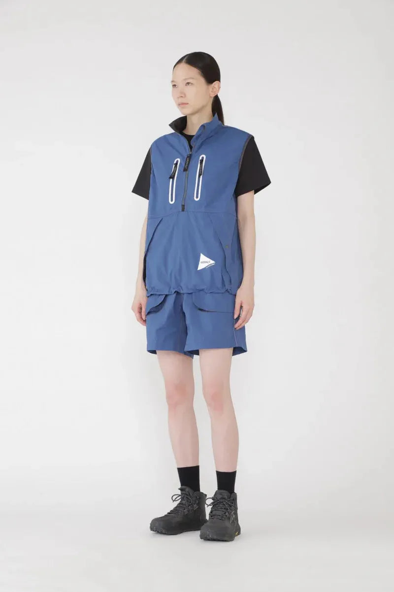 and wander / GRAMICCI × and wander 拉絨尼龍馬甲
