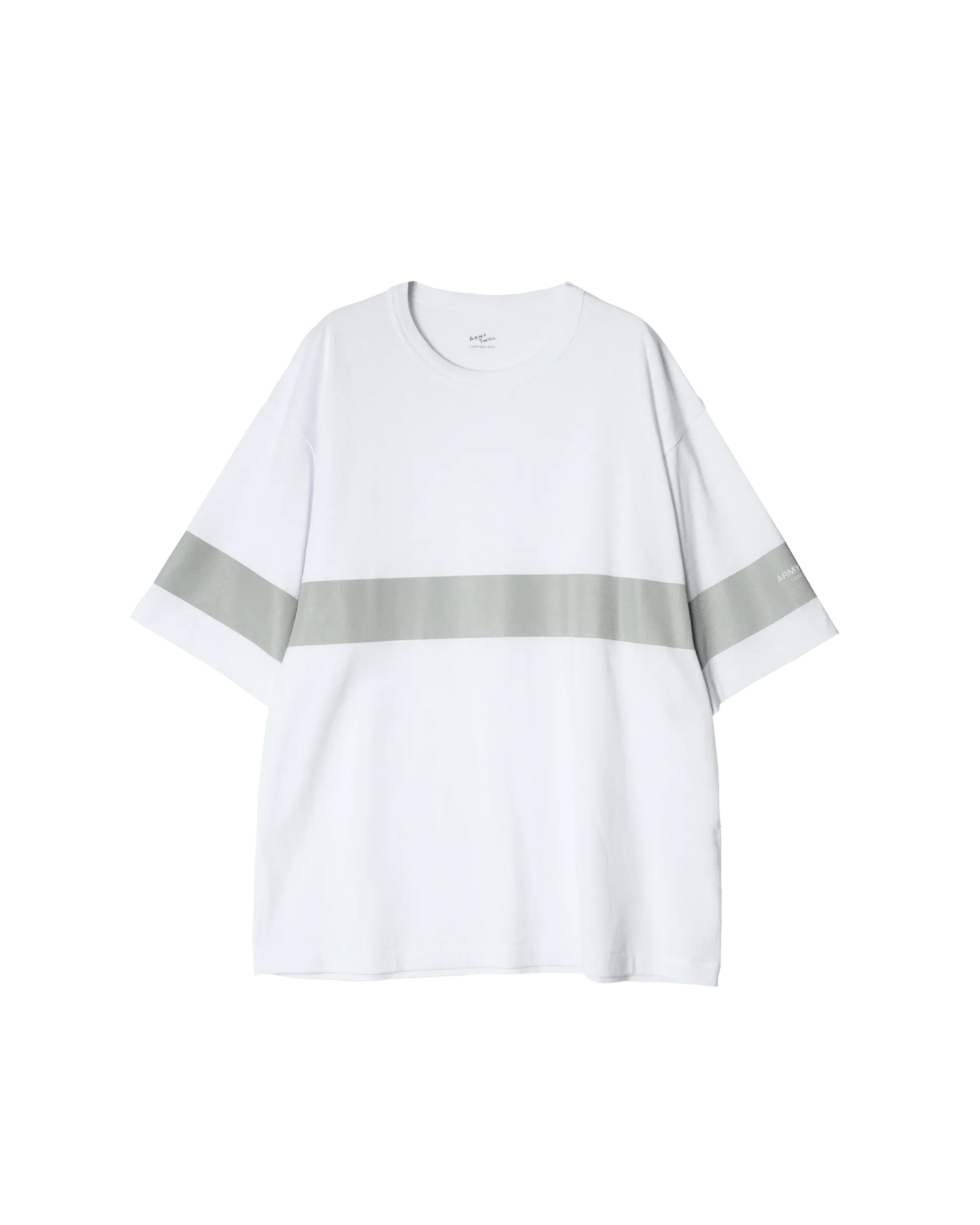 ARMY TWILL 30/2 OE 半袖印花T恤 Line款