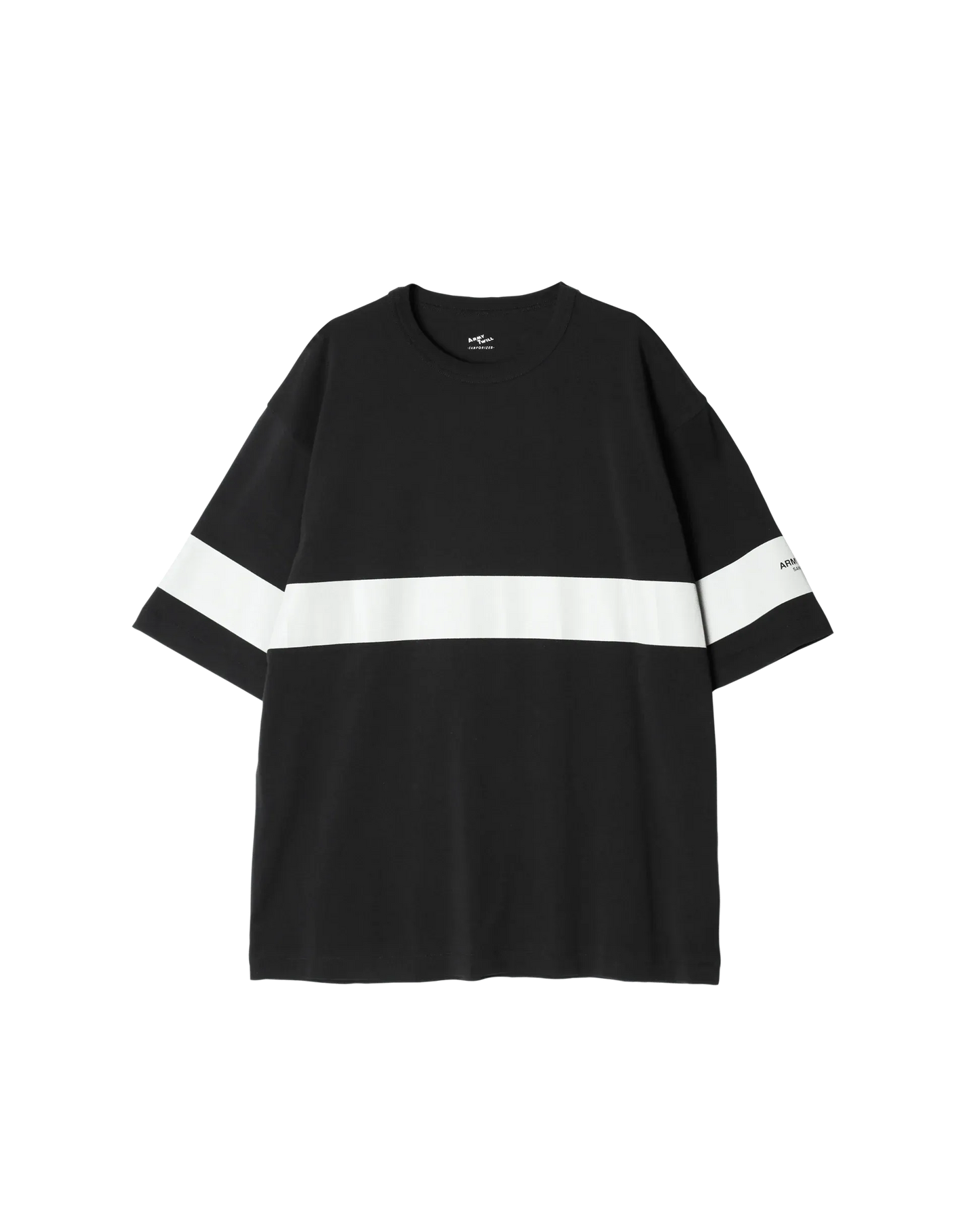 ARMY TWILL 30/2 OE 半袖印花T恤 Line款