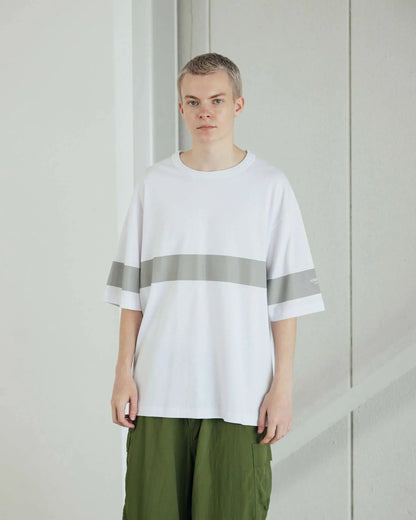 ARMY TWILL 30/2 OE 半袖印花T恤 Line款