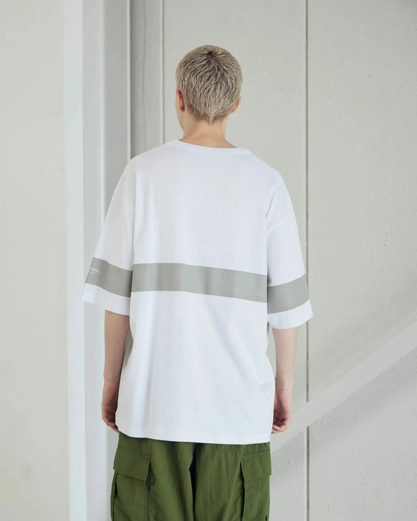 ARMY TWILL 30/2 OE 半袖印花T恤 Line款