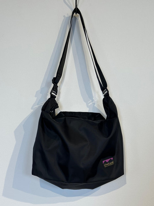 OverLand EQUIPMENT SHOULDER BAG 黑色單肩包