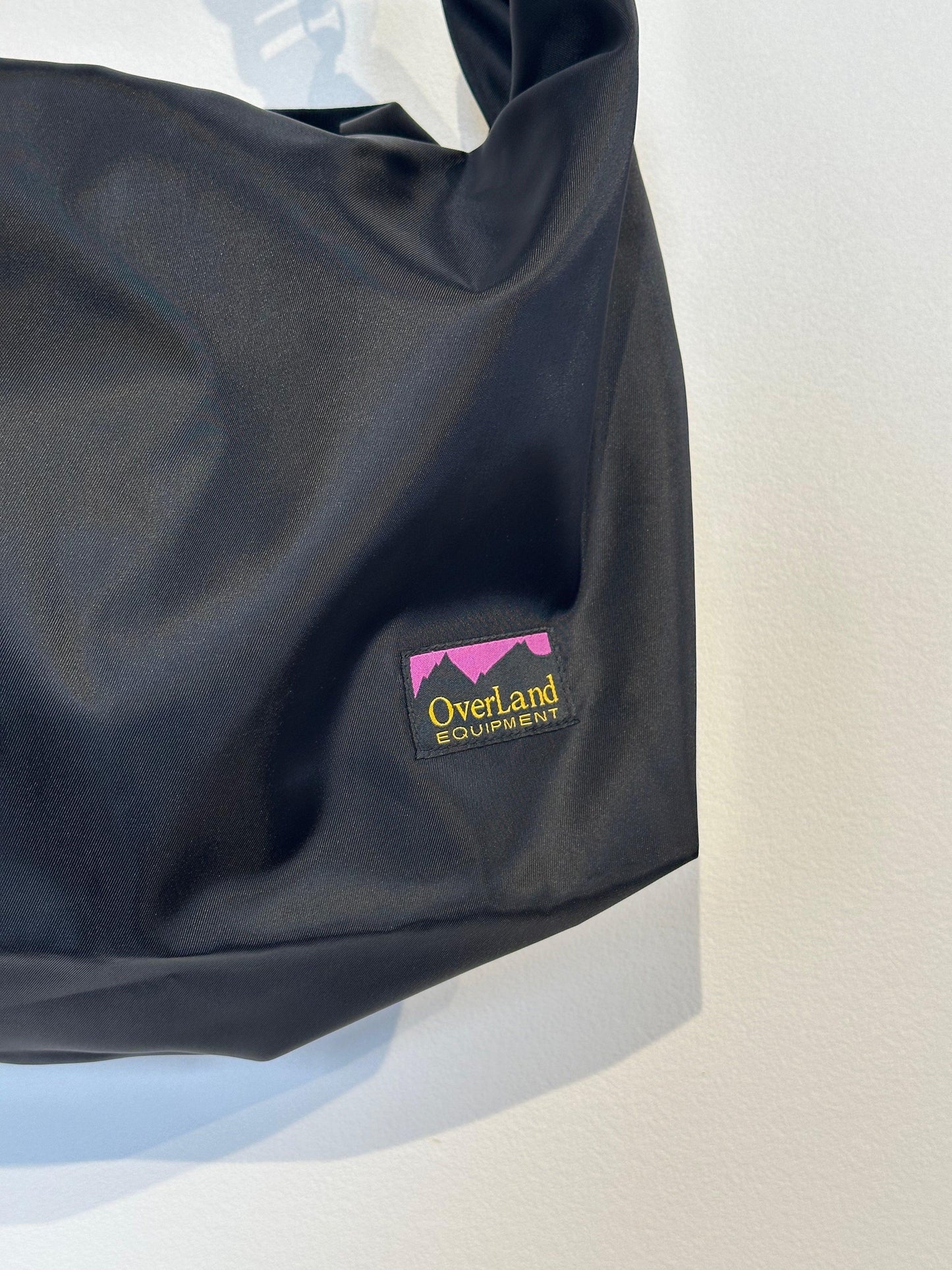 OverLand EQUIPMENT SHOULDER BAG 黑色單肩包