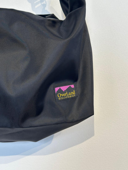 OverLand EQUIPMENT SHOULDER BAG 黑色單肩包