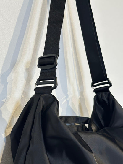 OverLand EQUIPMENT SHOULDER BAG 黑色單肩包