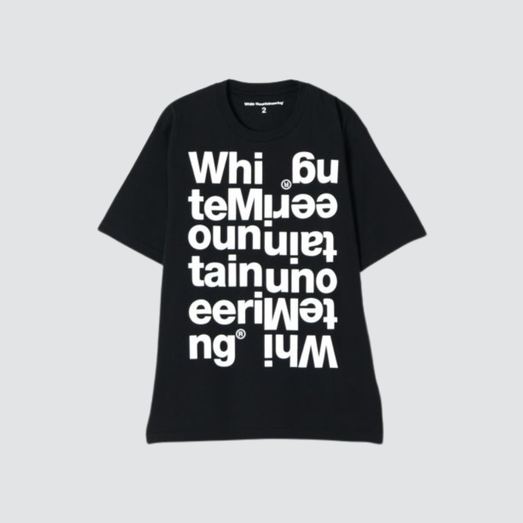 White Mountaineering DOUBLE LOGO 短袖T恤