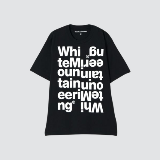 White Mountaineering DOUBLE LOGO 短袖T恤