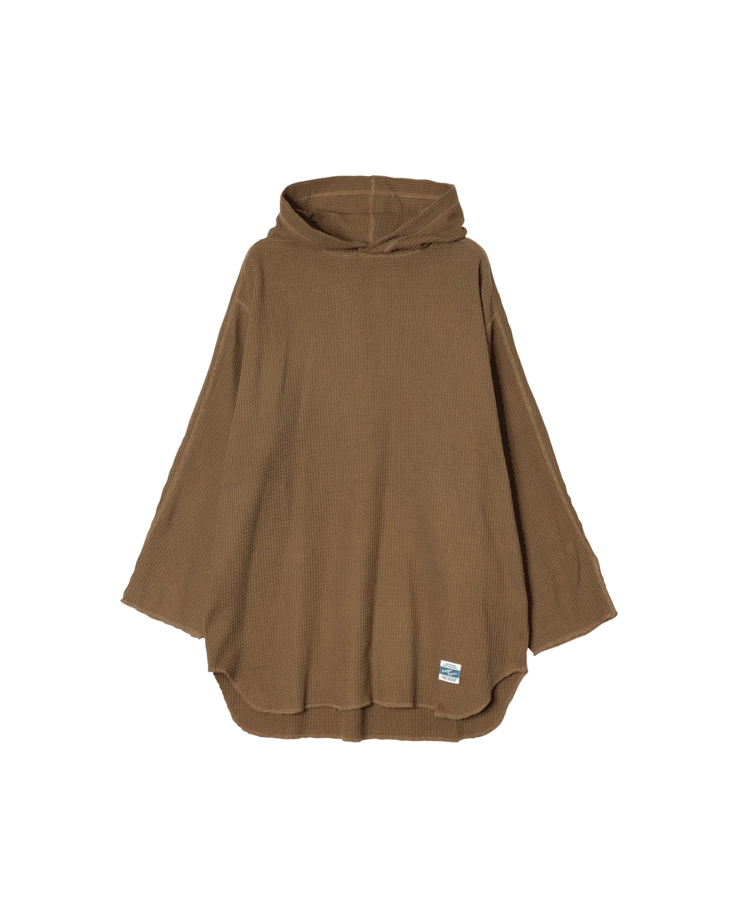 ARMY TWILL Waffle連帽衛衣