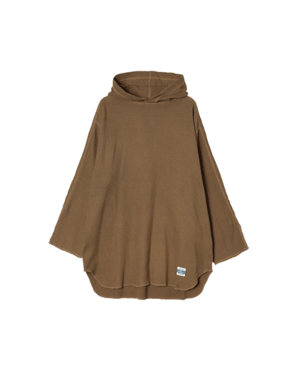 ARMY TWILL Waffle連帽衛衣