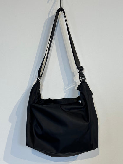 OverLand EQUIPMENT SHOULDER BAG 黑色單肩包