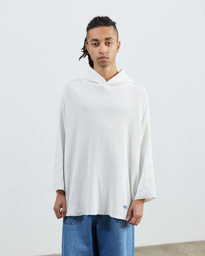 ARMY TWILL Waffle連帽衛衣