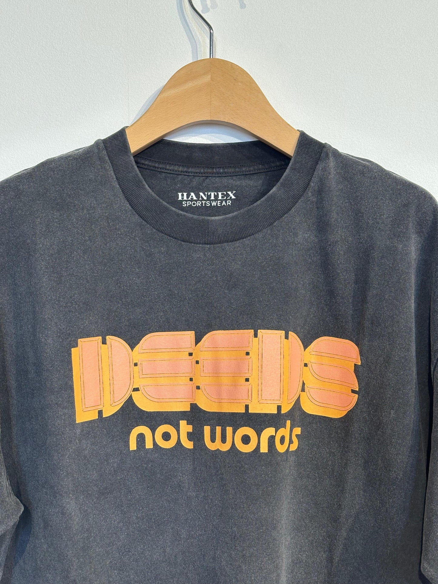 HANTEX FADED S/S Tee 短袖T恤