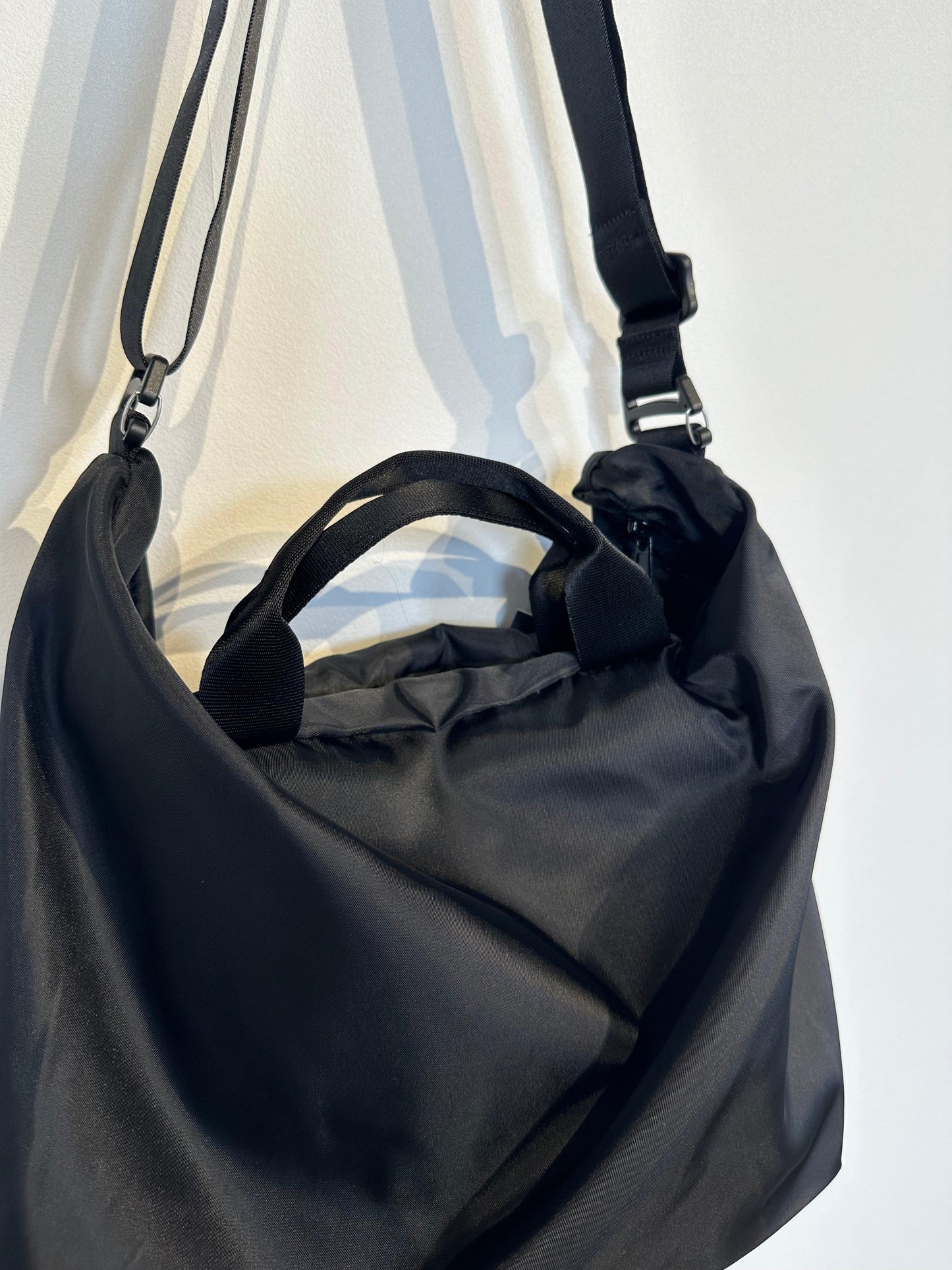 OverLand EQUIPMENT SHOULDER BAG 黑色單肩包