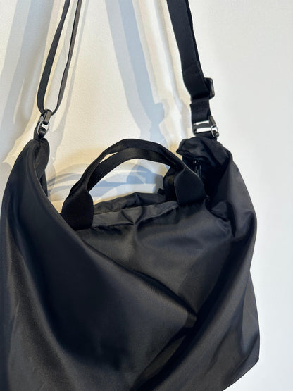 OverLand EQUIPMENT SHOULDER BAG 黑色單肩包