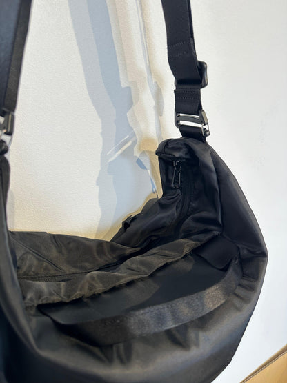 OverLand EQUIPMENT SHOULDER BAG 黑色單肩包