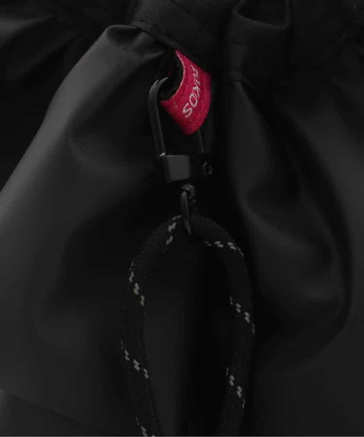 透明荷葉邊化妝包