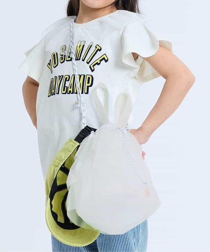 透明荷葉邊化妝包