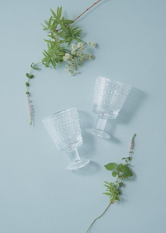 【イッタラ】Kastehelmi 萬用玻璃杯（透明）