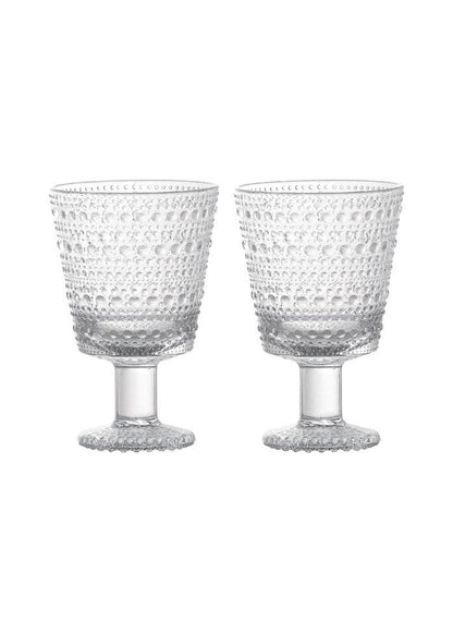 【イッタラ】Kastehelmi 萬用玻璃杯（透明）