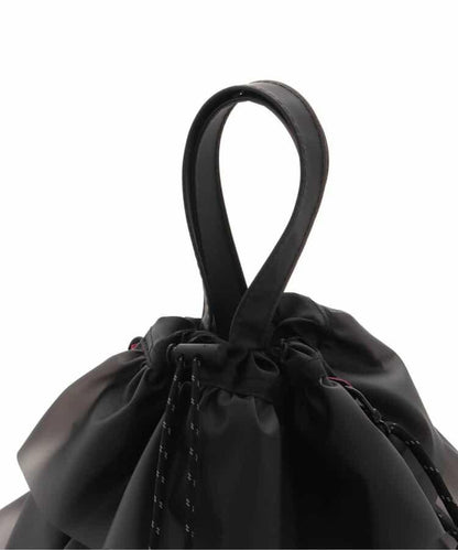 透明荷葉邊化妝包