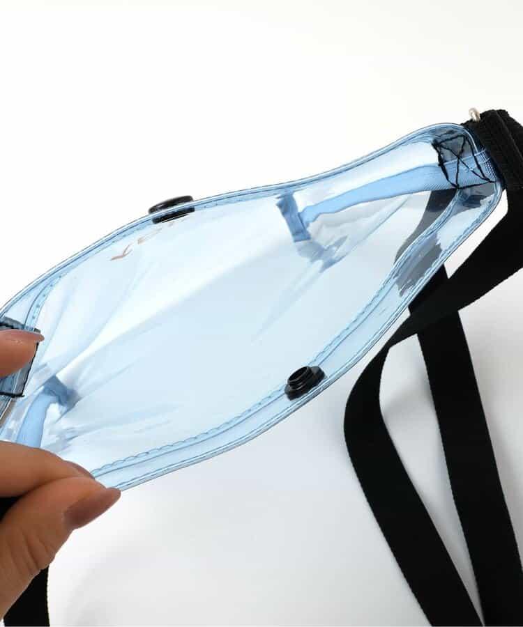 PVC透明單肩包