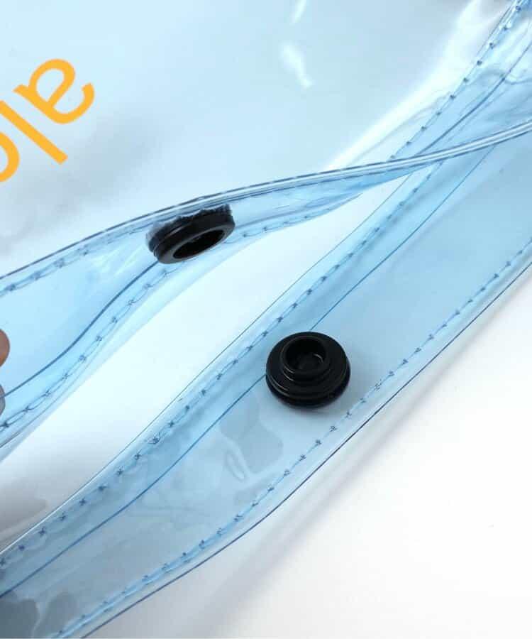 PVC透明單肩包