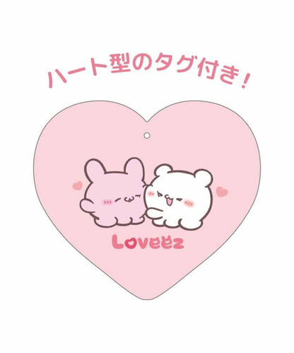 【らぶいーず】心形透明收納包