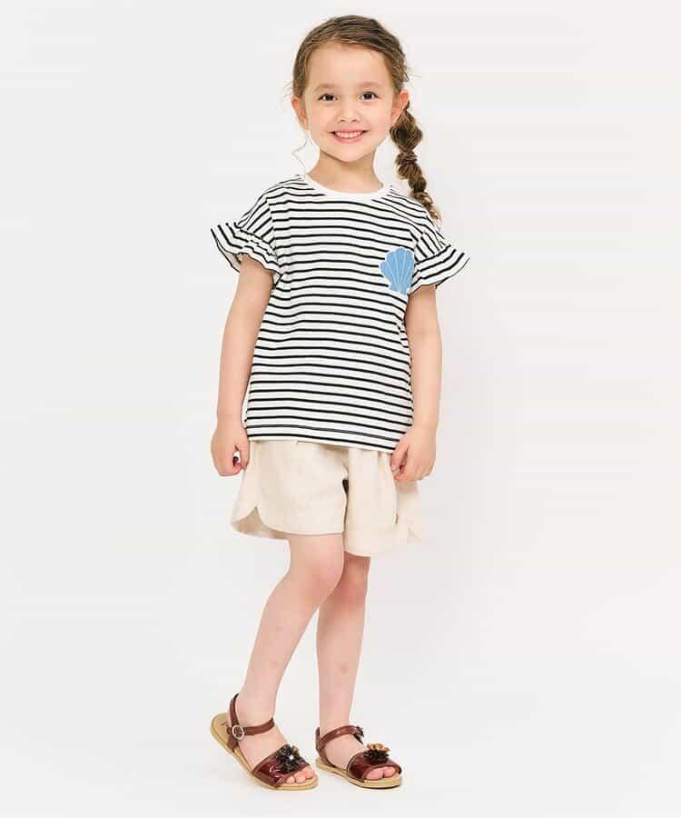 透明花朵裝飾涼鞋