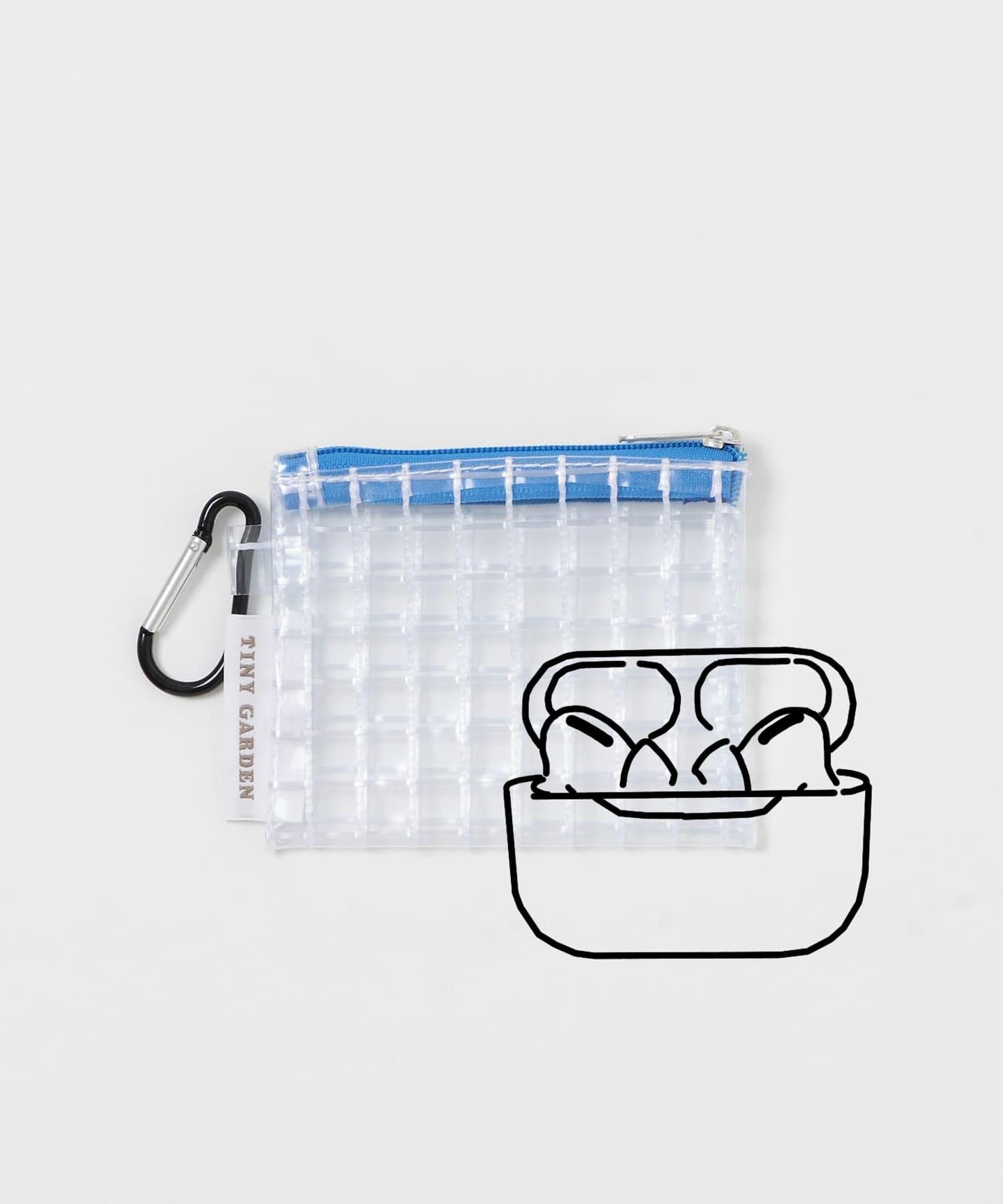 TINY GARDEN PRODUCTS 多功能透明收納包 SS
