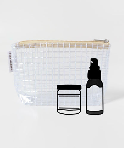 TINY GARDEN PRODUCTS 多功能透明收納包 M