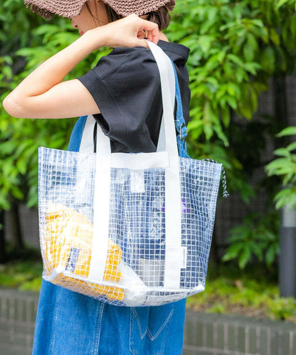 TINY GARDEN PRODUCTS 多功能透明手提包 M
