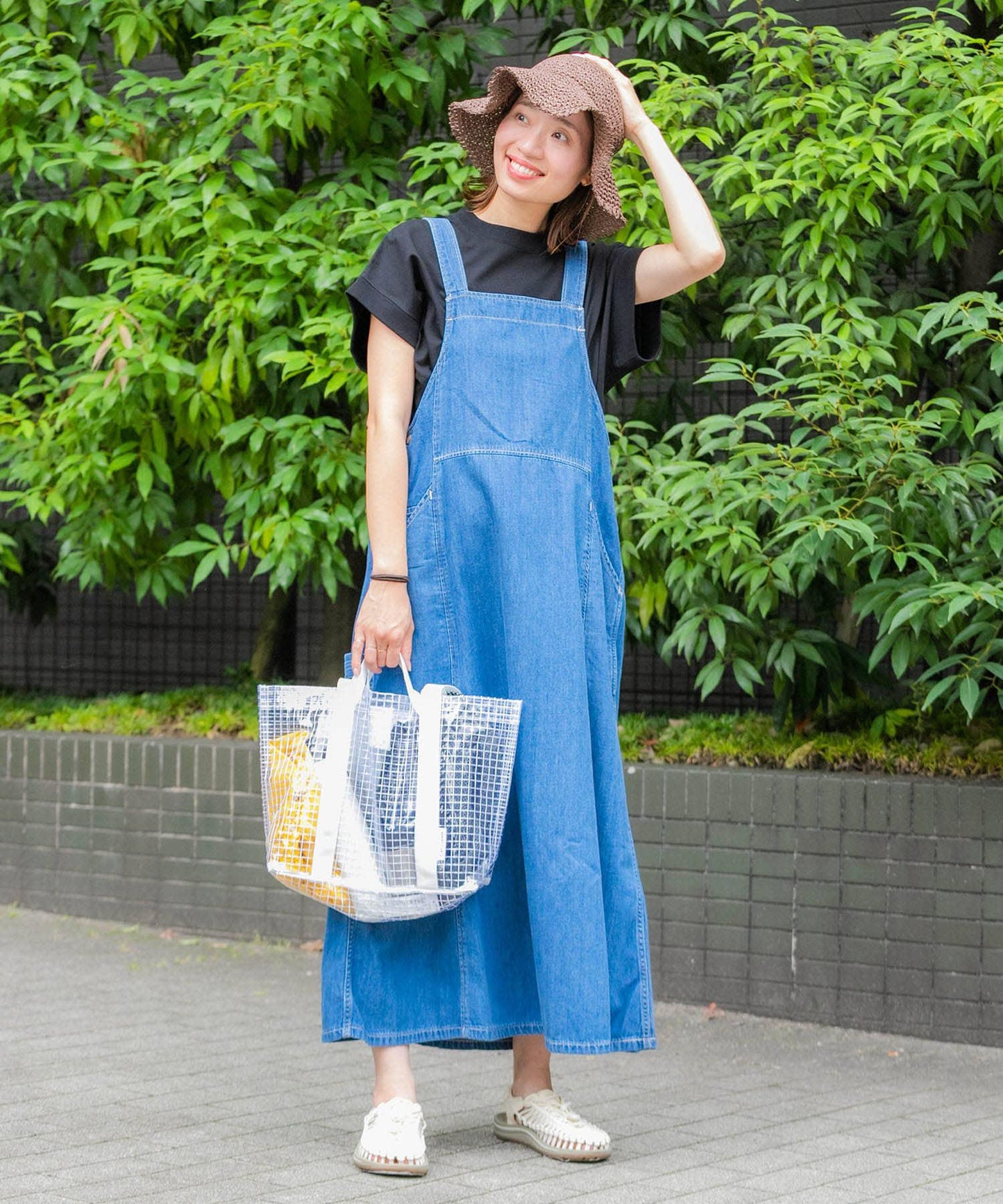 TINY GARDEN PRODUCTS 多功能透明手提包 M