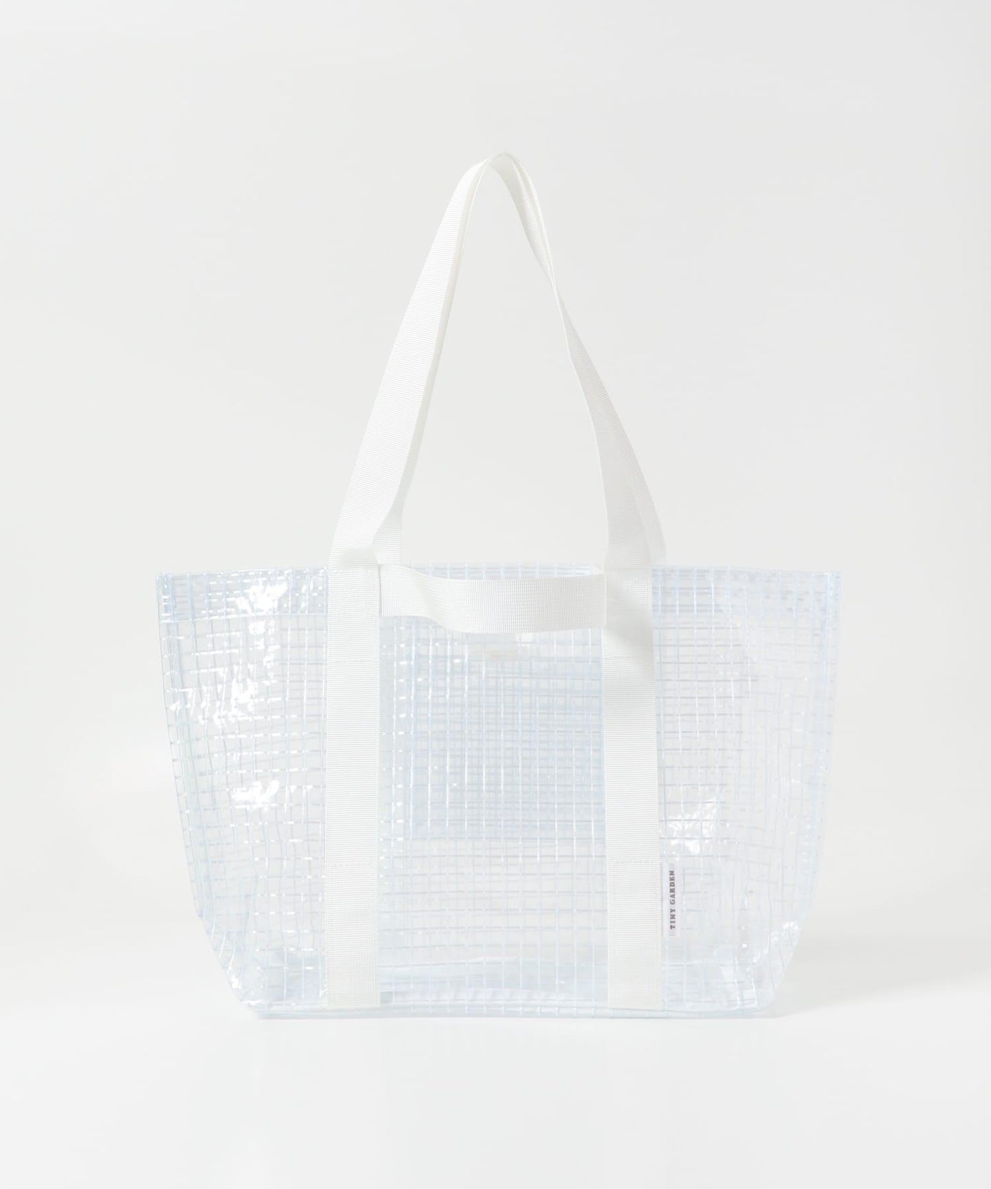 TINY GARDEN PRODUCTS 多功能透明手提包 M