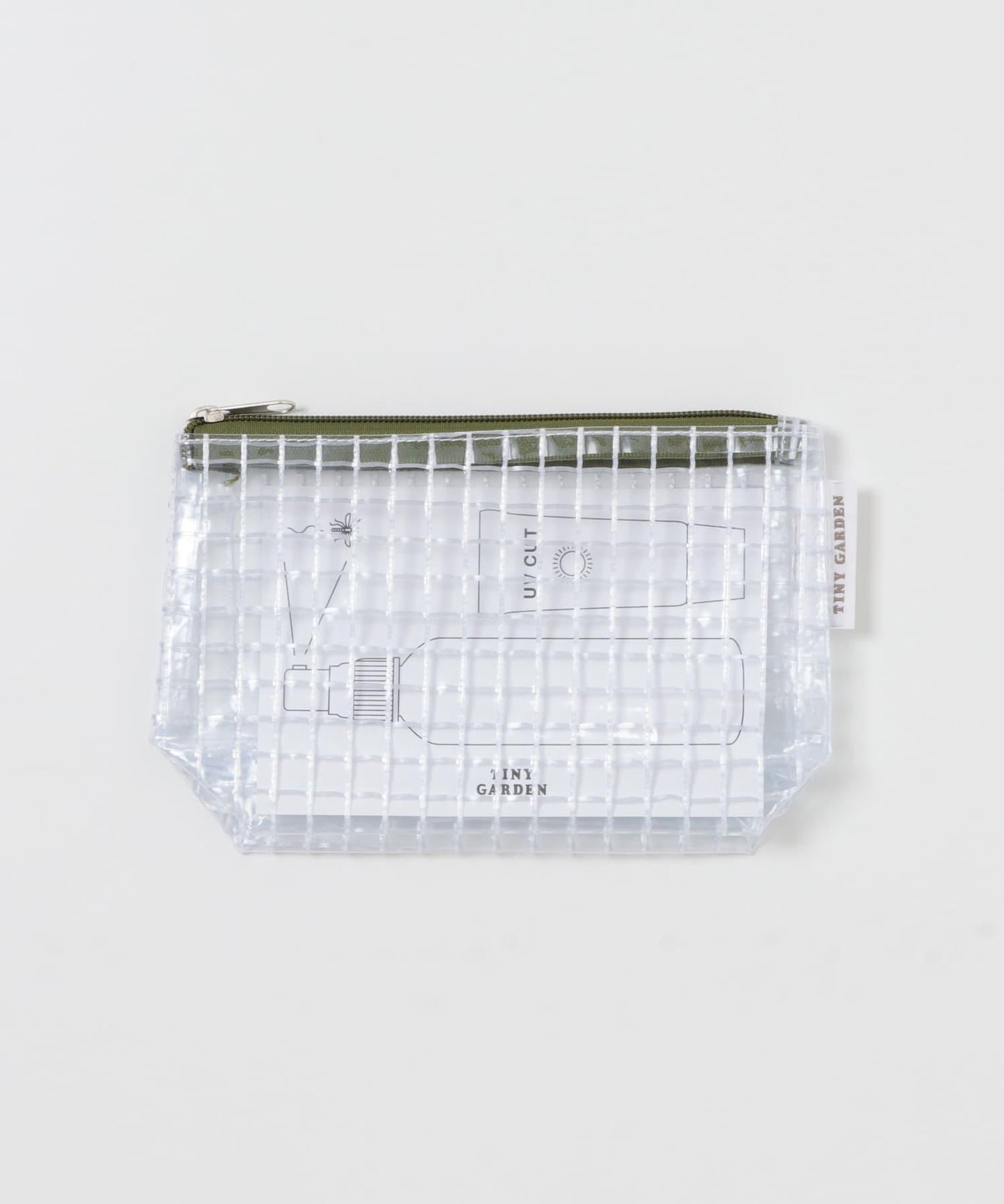 TINY GARDEN PRODUCTS 多功能透明收納包 M