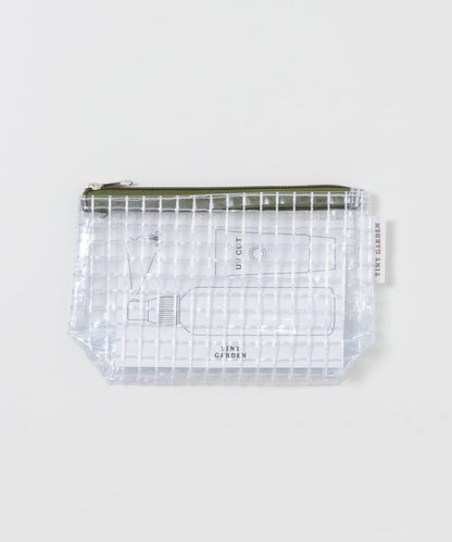 TINY GARDEN PRODUCTS 多功能透明收納包 M