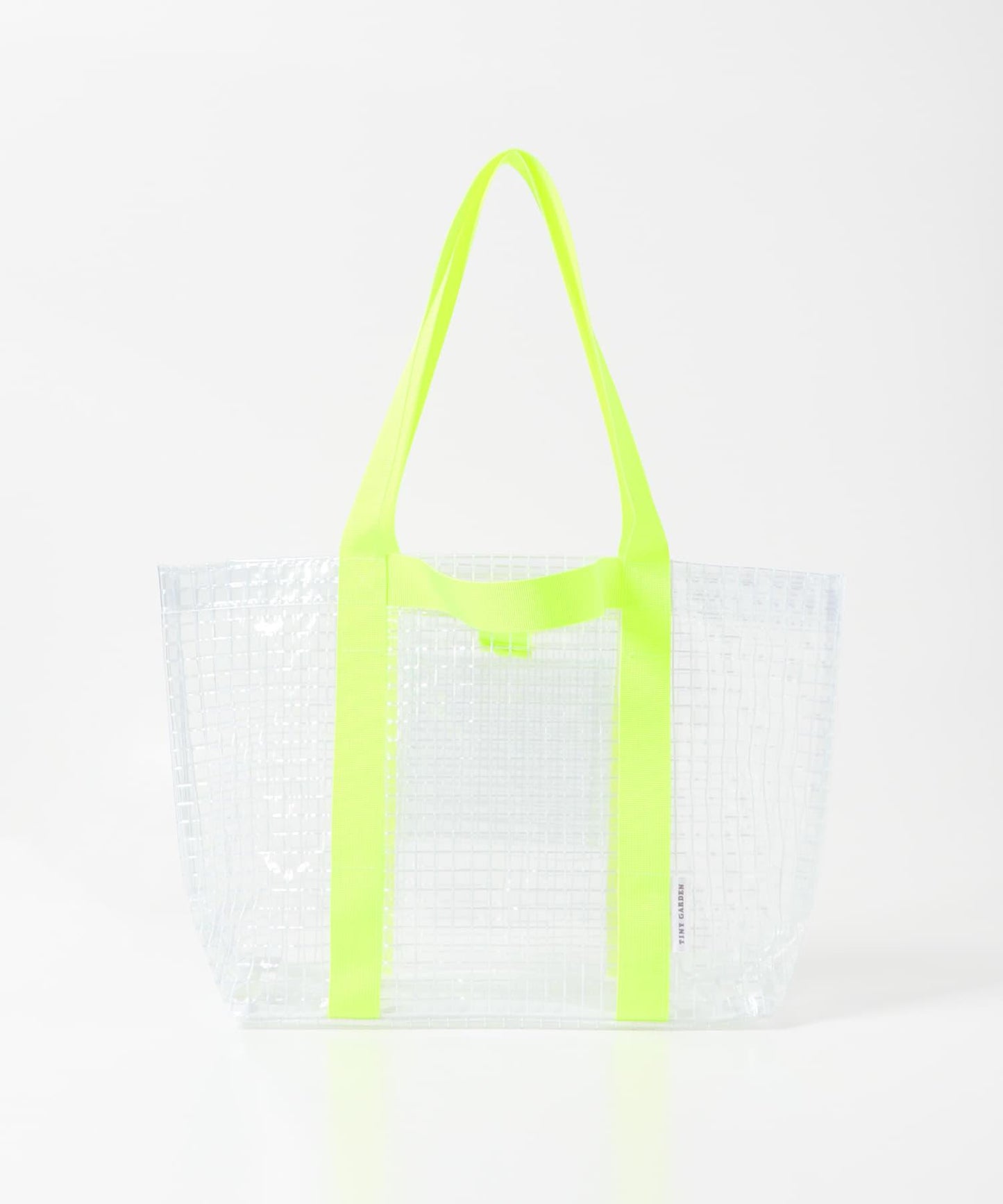TINY GARDEN PRODUCTS 多功能透明手提包 M