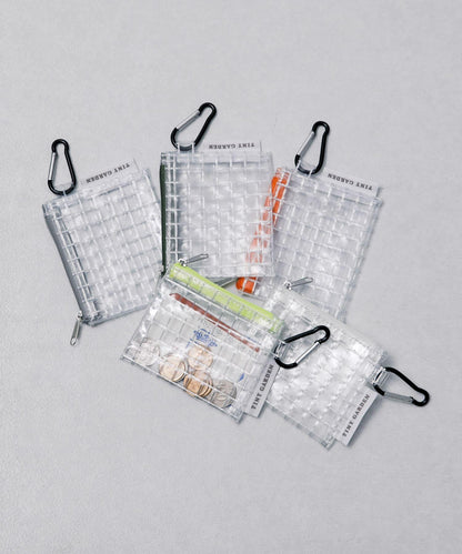 TINY GARDEN PRODUCTS 多功能透明收納包 SS