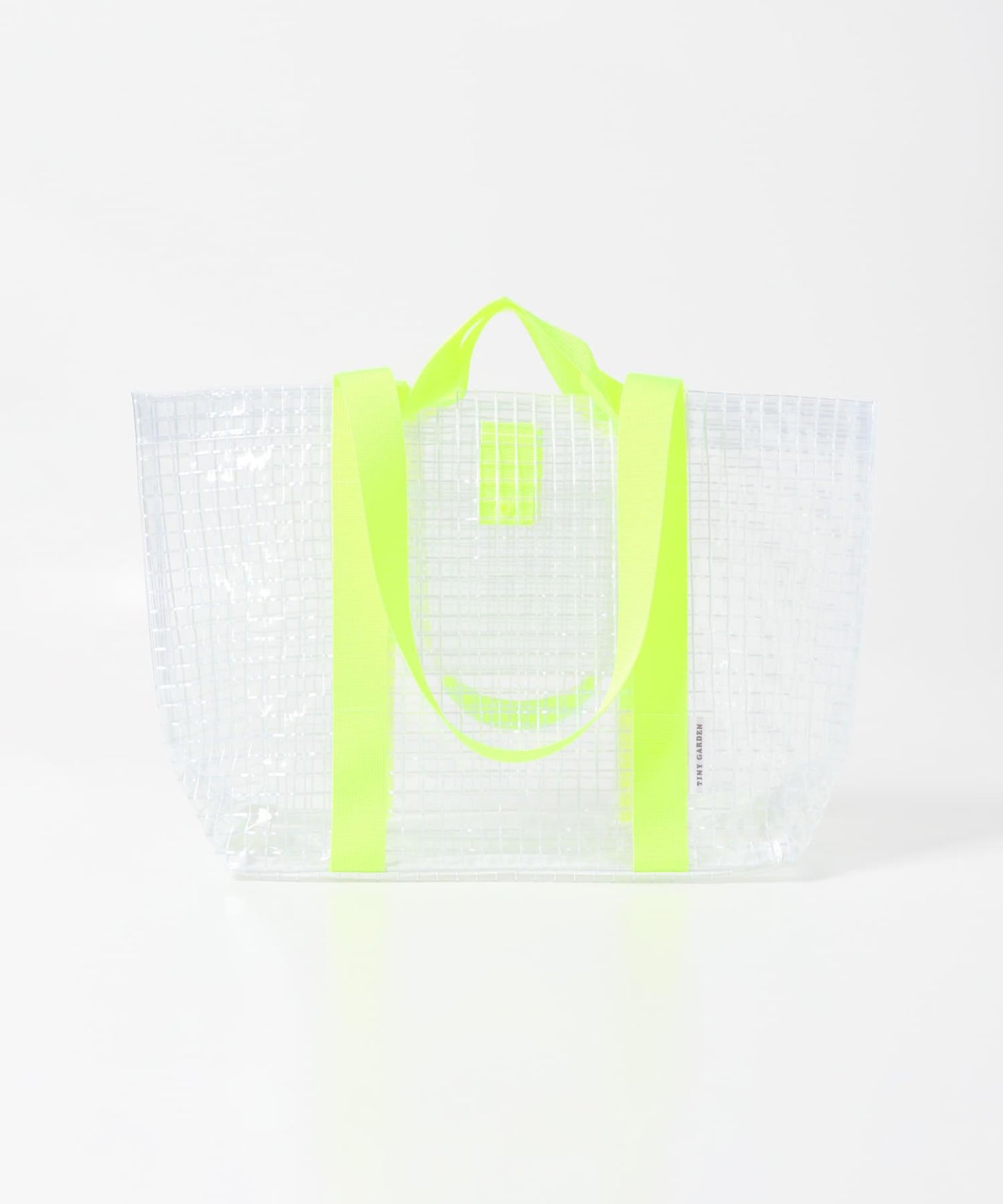 TINY GARDEN PRODUCTS 多功能透明手提包 M