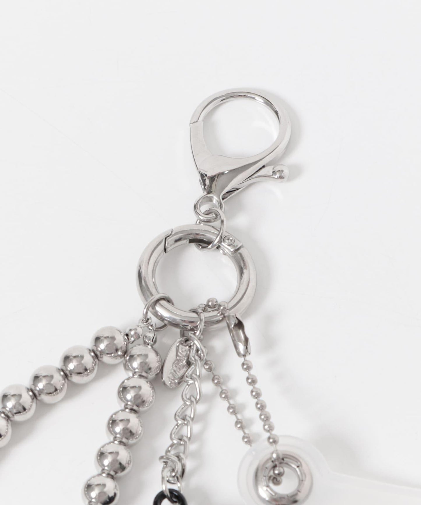 透明愛心套裝鑰匙扣