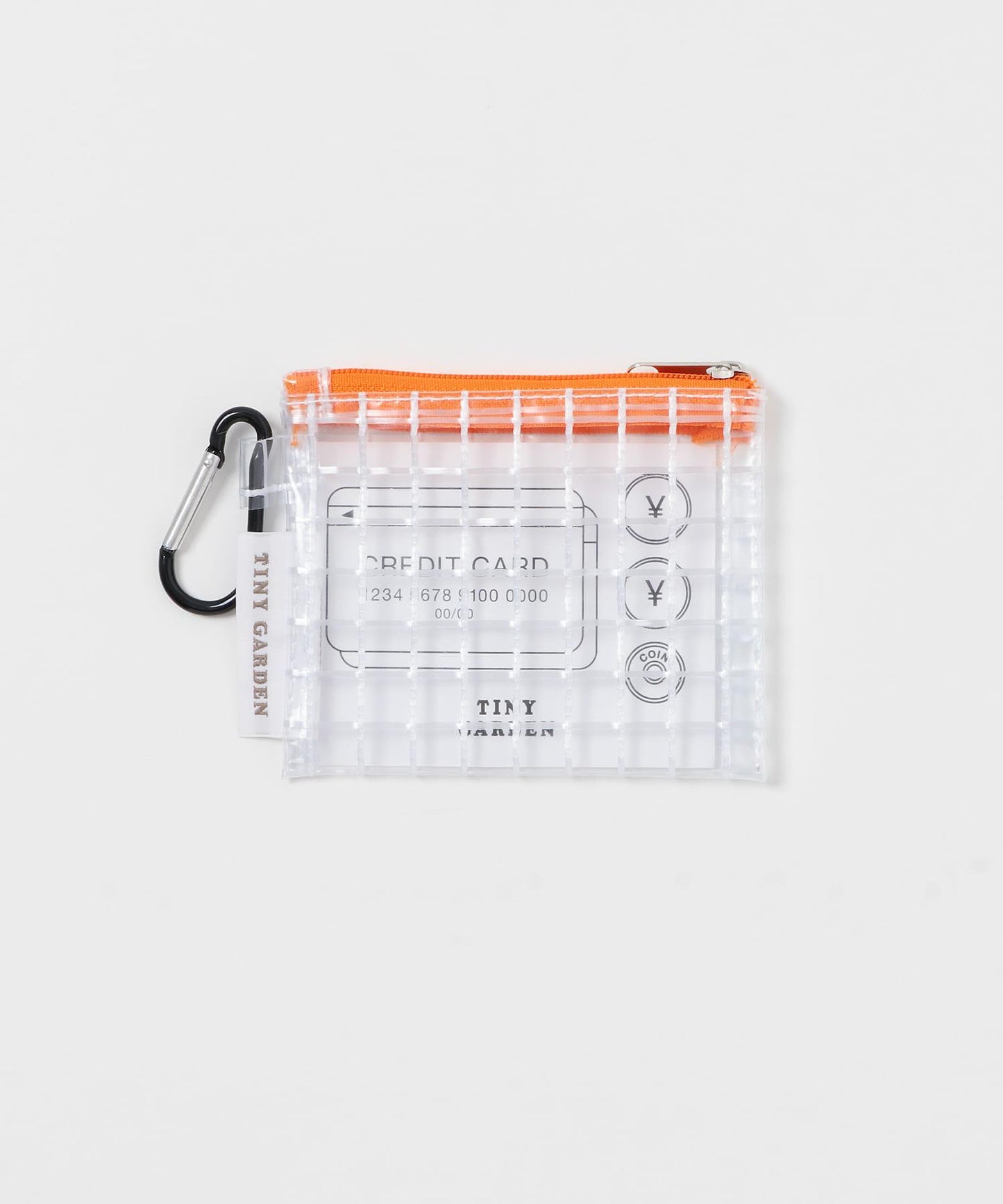 TINY GARDEN PRODUCTS 多功能透明收納包 SS