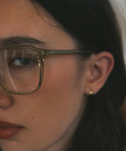 KANEKO OPTICAL×URBAN RESEARCH 方形透明防紫外線鏡片