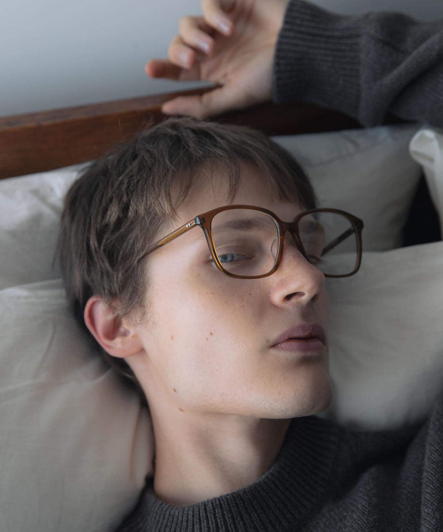 KANEKO OPTICAL×URBAN RESEARCH 方形透明防紫外線鏡片