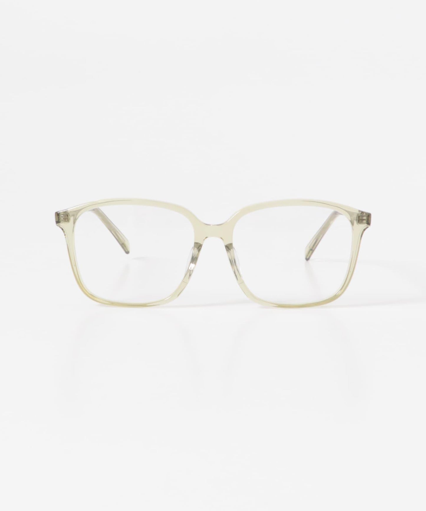 KANEKO OPTICAL×URBAN RESEARCH 方形透明防紫外線鏡片