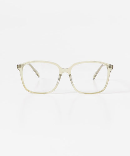 KANEKO OPTICAL×URBAN RESEARCH 方形透明防紫外線鏡片