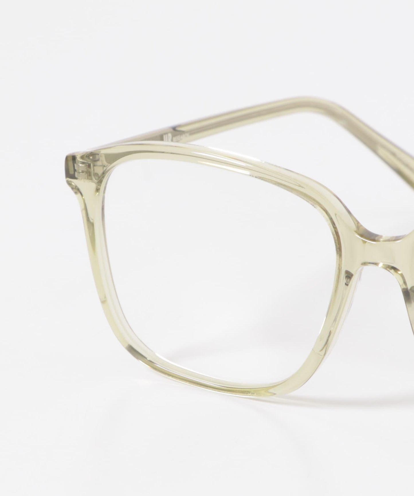 KANEKO OPTICAL×URBAN RESEARCH 方形透明防紫外線鏡片