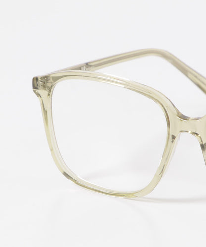 KANEKO OPTICAL×URBAN RESEARCH 方形透明防紫外線鏡片