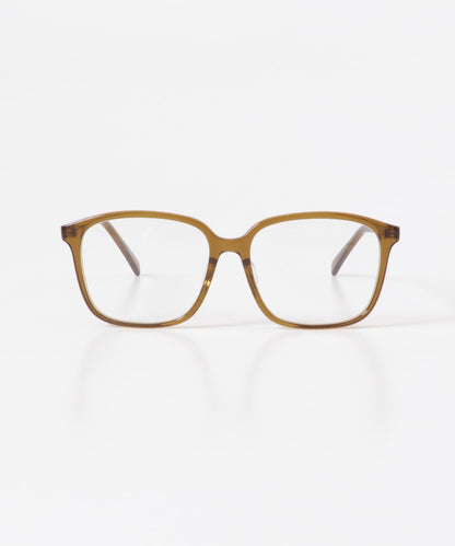 KANEKO OPTICAL×URBAN RESEARCH 方形透明防紫外線鏡片
