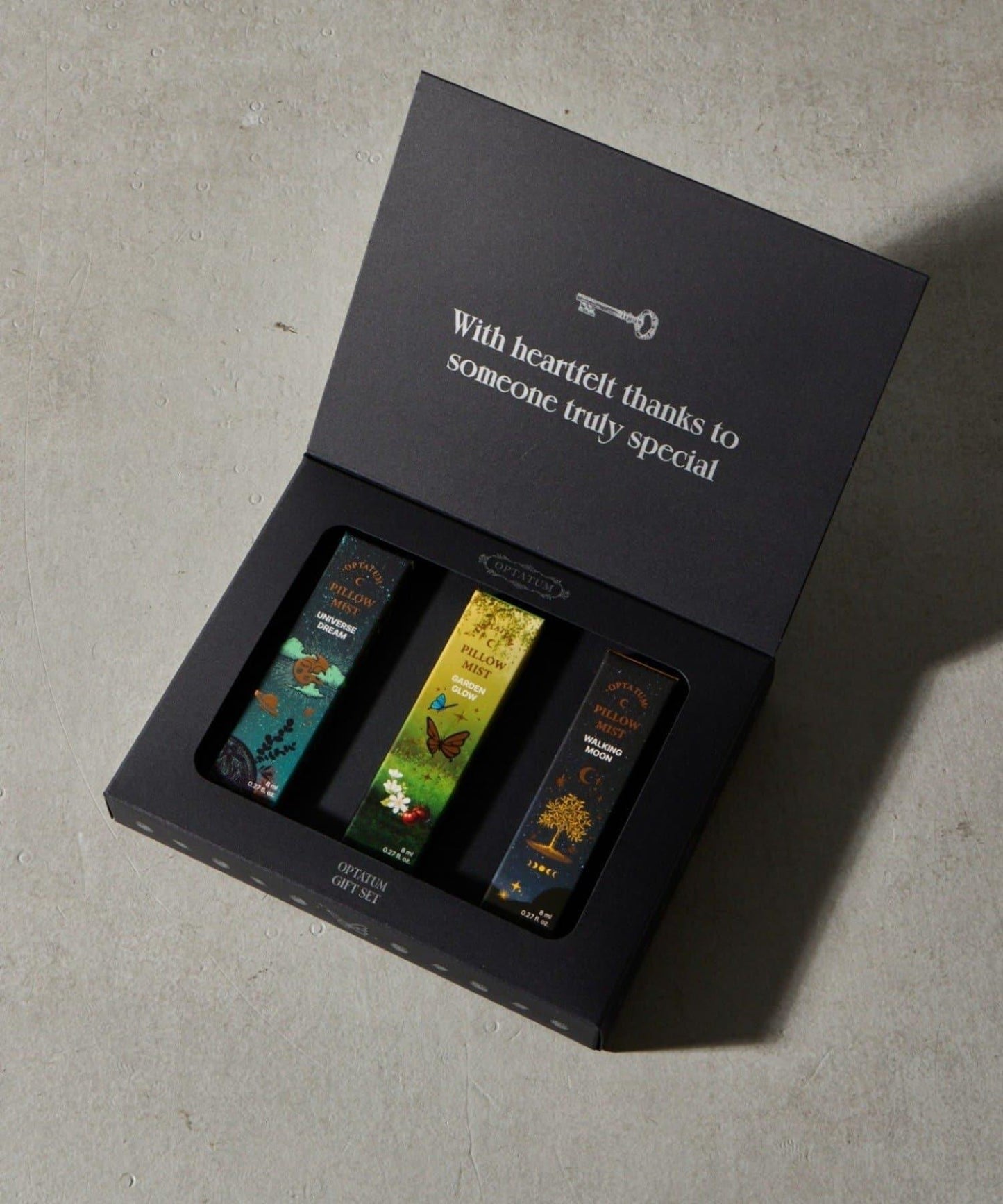 【OPTATUM】枕頭噴霧 智能型 8ml 3件套