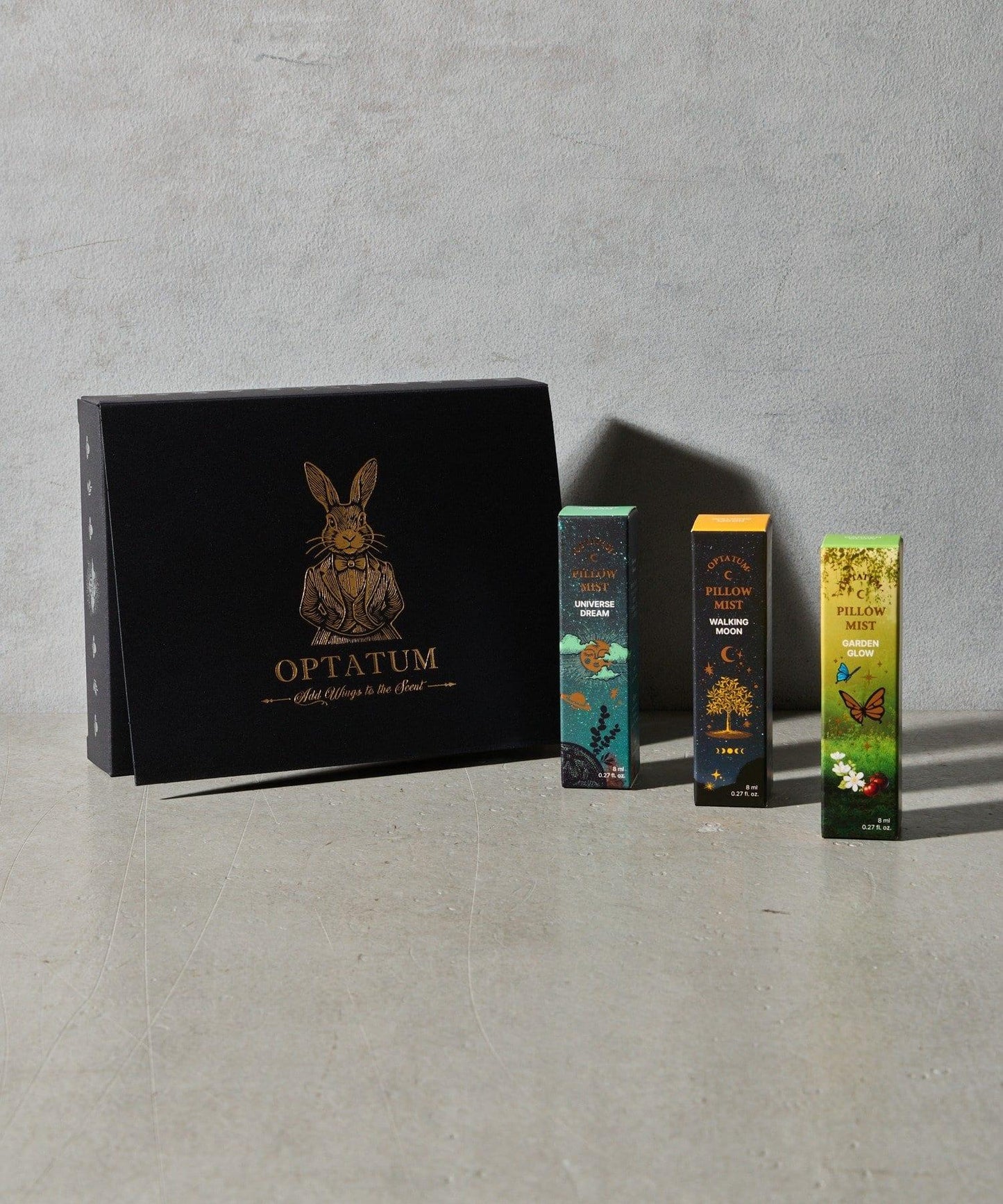【OPTATUM】枕頭噴霧 智能型 8ml 3件套